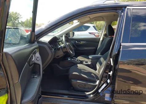 2019 Nissan Rogue Sv из США, поврежденный, VIN 5N1AT2MT3KC755250